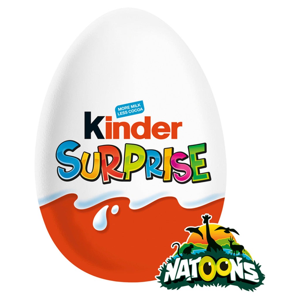 Kinder Surprise Natoons Egg 20g