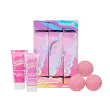 Bubble T Cosmetics Rainbow Cracker gift set (British brand)