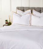Celso De Lemos Hella Super King flat sheet 270x300cm - British product
