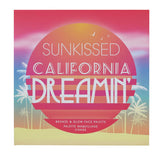Sunkissed California Dreaming Bronze & Glow Face Palette, imported from the UK