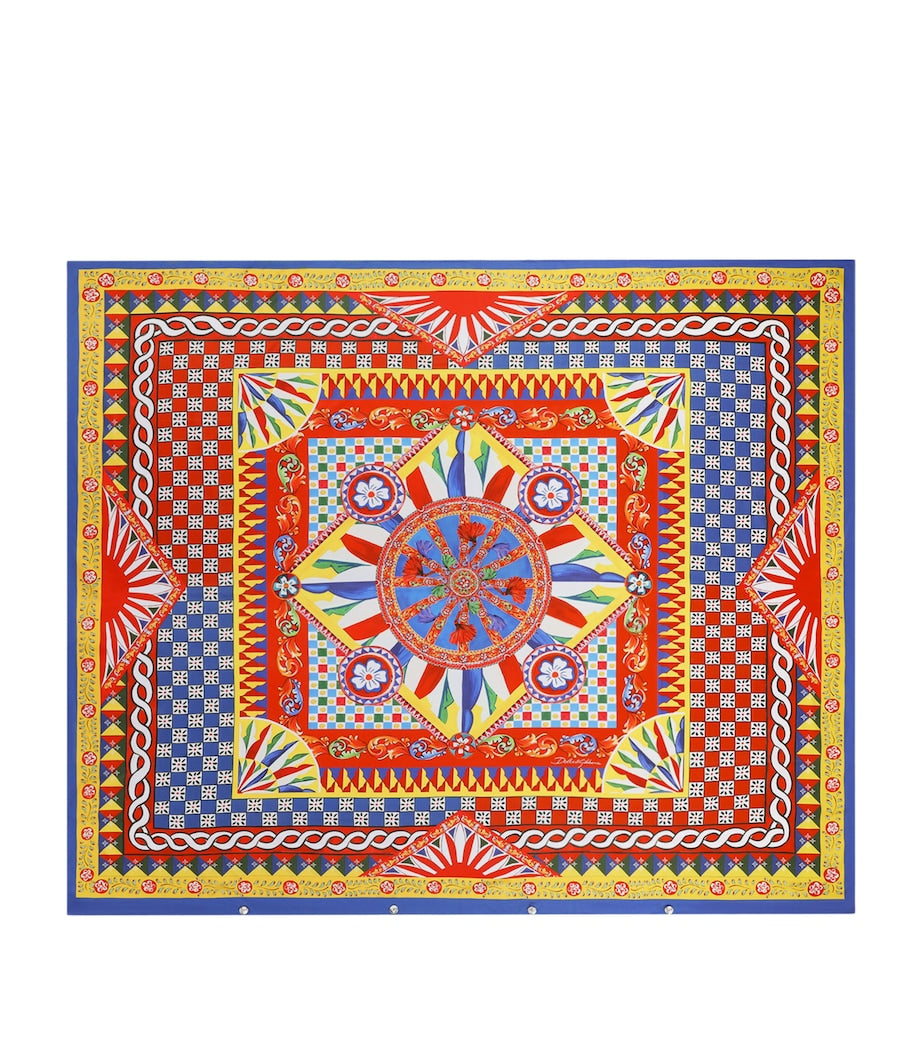 Dolce & Gabbana Casa Cotton Carretto King duvet cover - British product