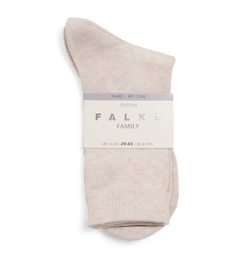 Falke cotton-blend family socks, UK version
