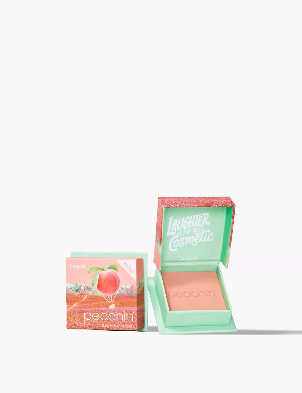 Peachin Powder Blusher Mini 2.5g Make Up & Beauty Accessories M&S   