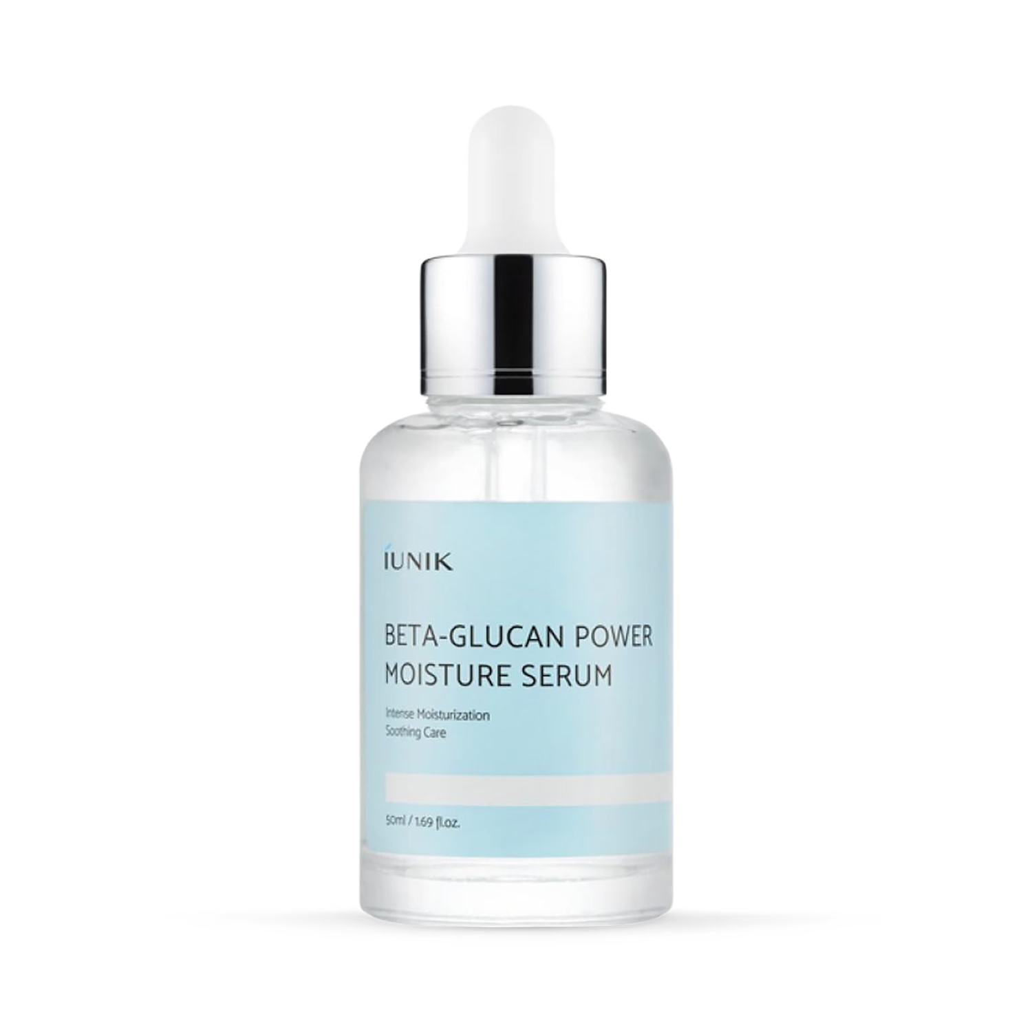 IUNIK Beta Glucan Power Moisture Serum 50ml (British brand)