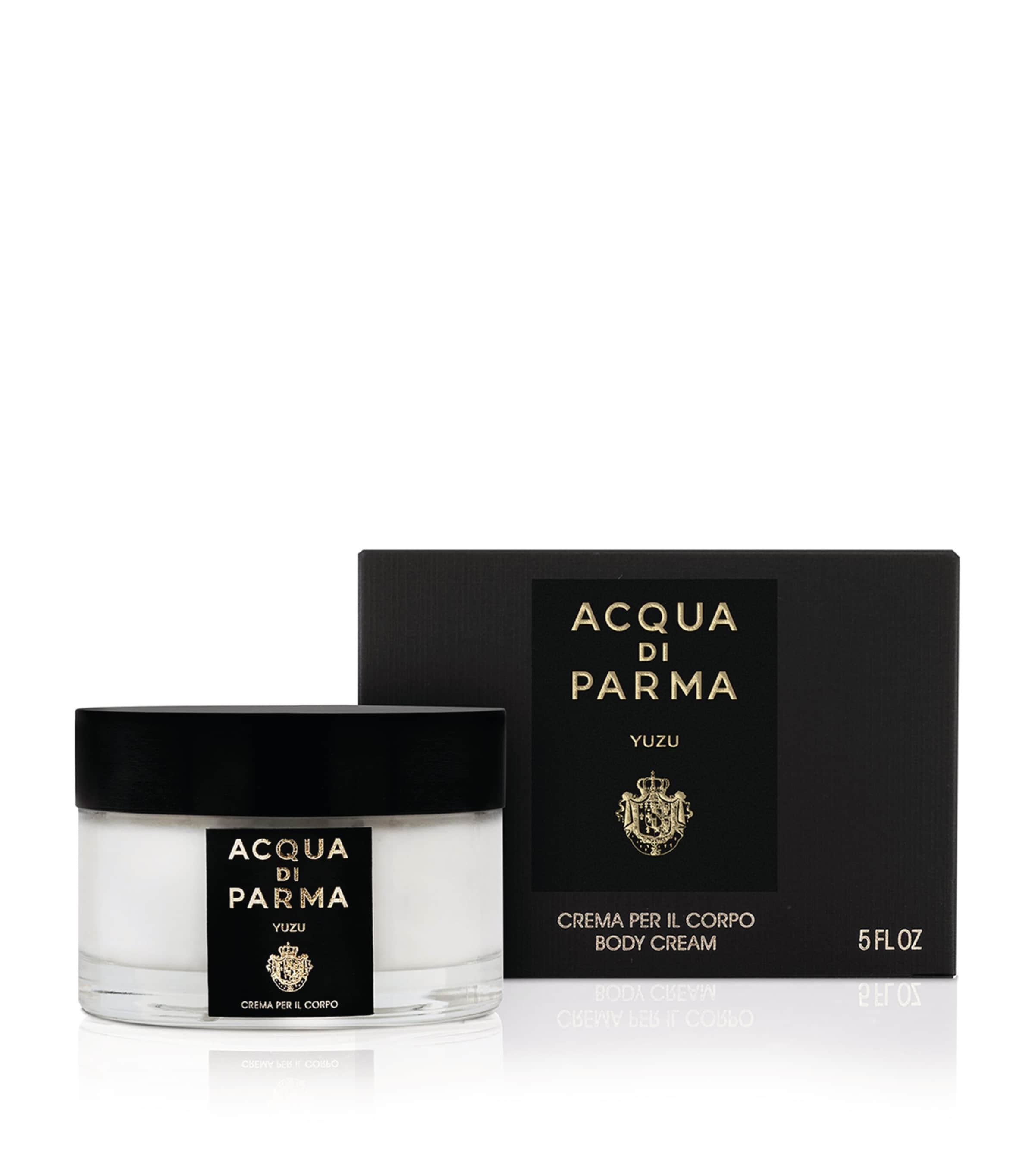 Acqua di Parma Yuzu body cream 150ml, all skin types, UK version