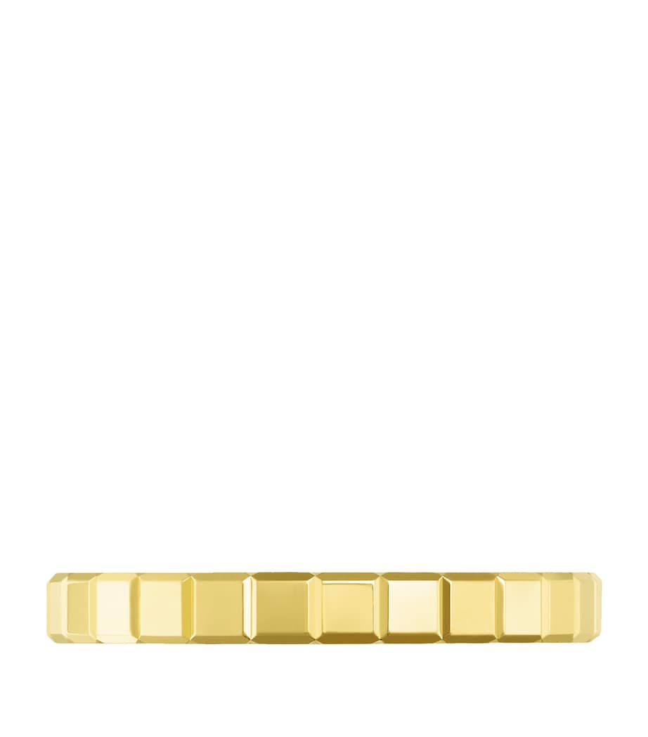 Chopard yellow gold Ice Cube ring 18kt - British product