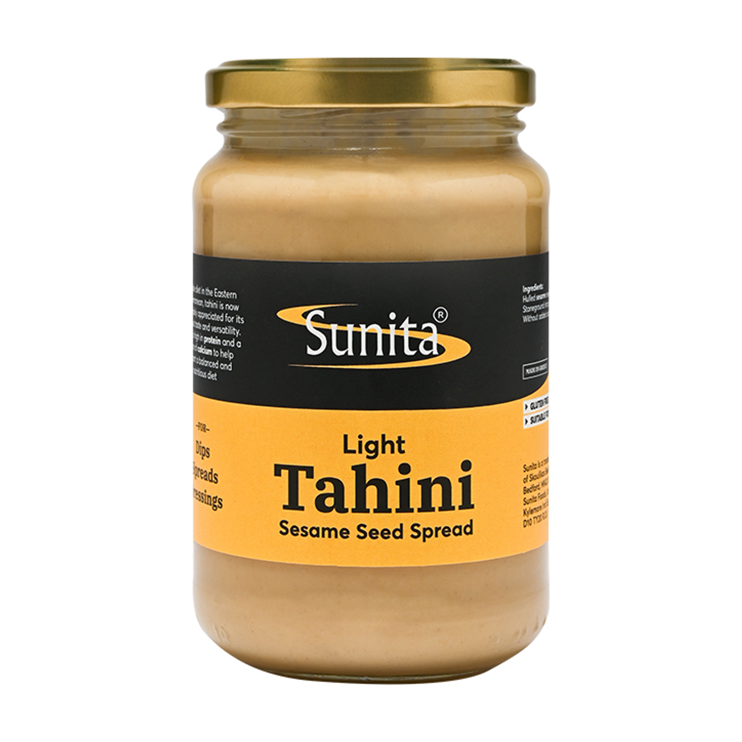 Sunita Light Tahini Creamed Sesame 340g - Light