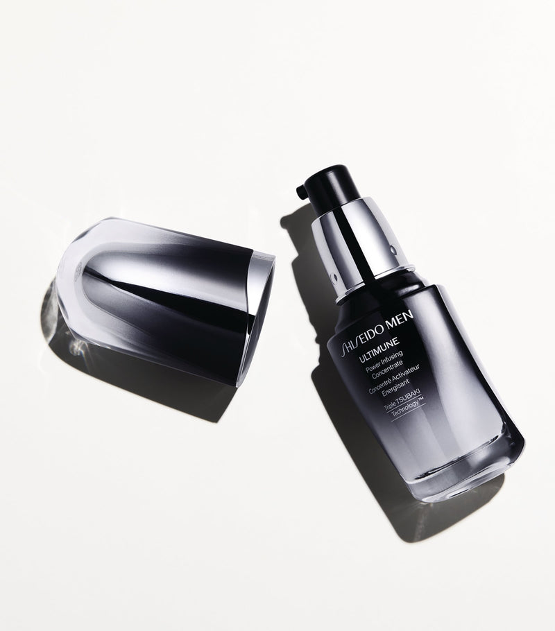 Shiseido Men Ultimune face serum 30ml (British brand)