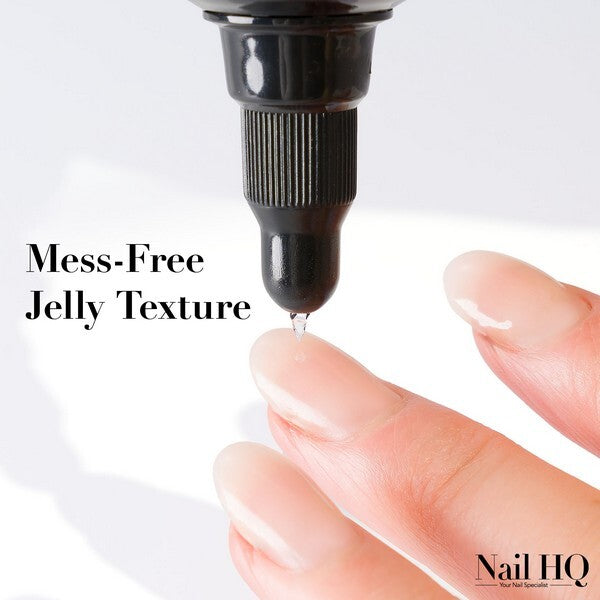 Nail HQ Acetone Jelly Nail Polish Remover 125ml, imported from the UK