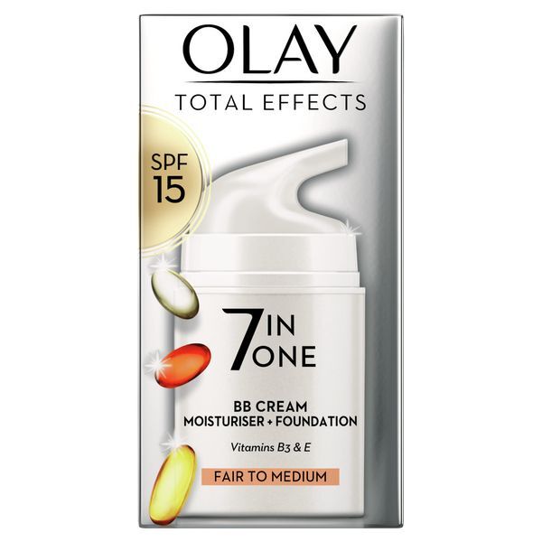 Olay Total Effects 7in1 BB Face Cream, Fair To Medium, 50ml GOODS Superdrug   