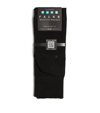 Harrods Falke Sensitive Malaga Socks- Buy online at McGrocer