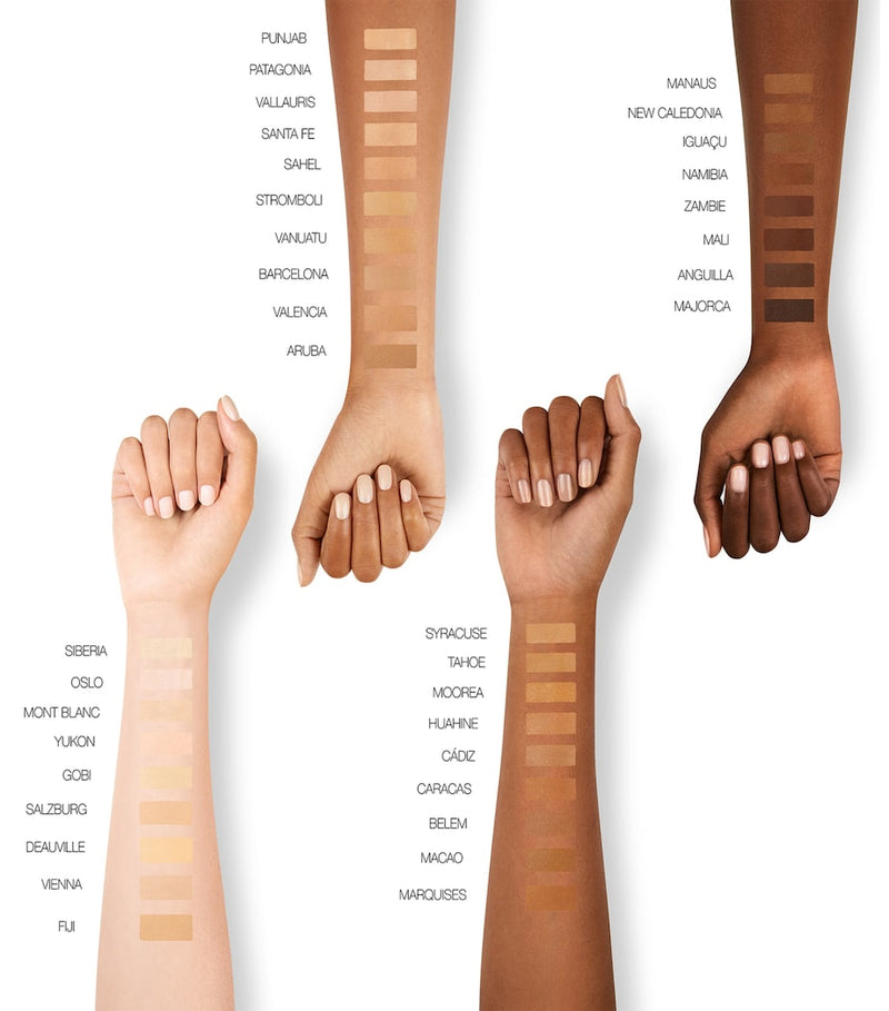 NARS light reflecting foundation, imported from the UK