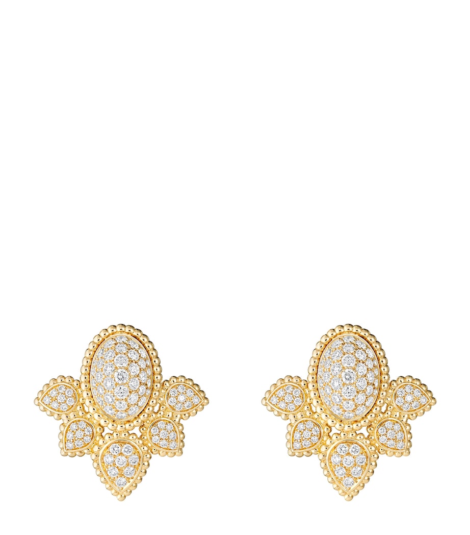 Boucheron Serpent Bohème vintage stud earrings 2.5cm - British product