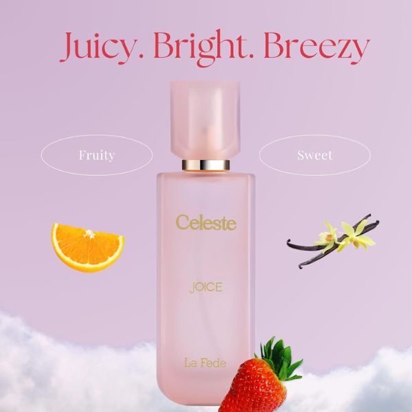 Khadlaj La Fede Celeste 100ml EDP, UK version
