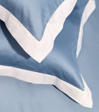 Celso De Lemos square satin pillowcase 65cm x 65cm - British product
