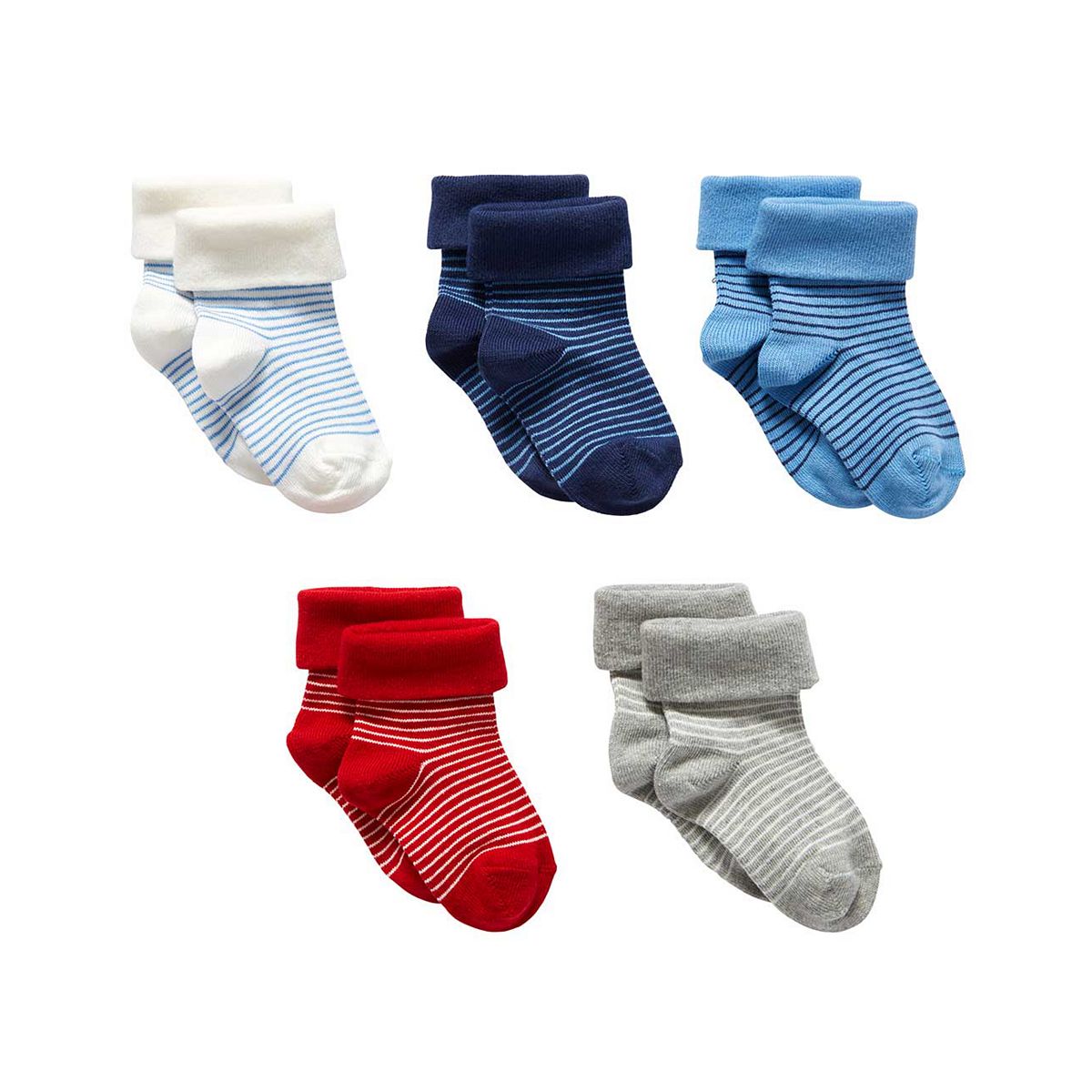 Baby Boy 5 Pack Socks GOODS Boots   