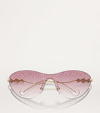 Swarovski metal sunglasses SK7023, imported from the UK