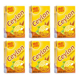 Vita Ceylon lemon tea drink 6-pack (British brand)
