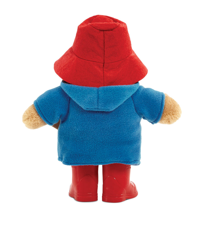Paddington Bear soft toy with boots 20cm, imported from the UK