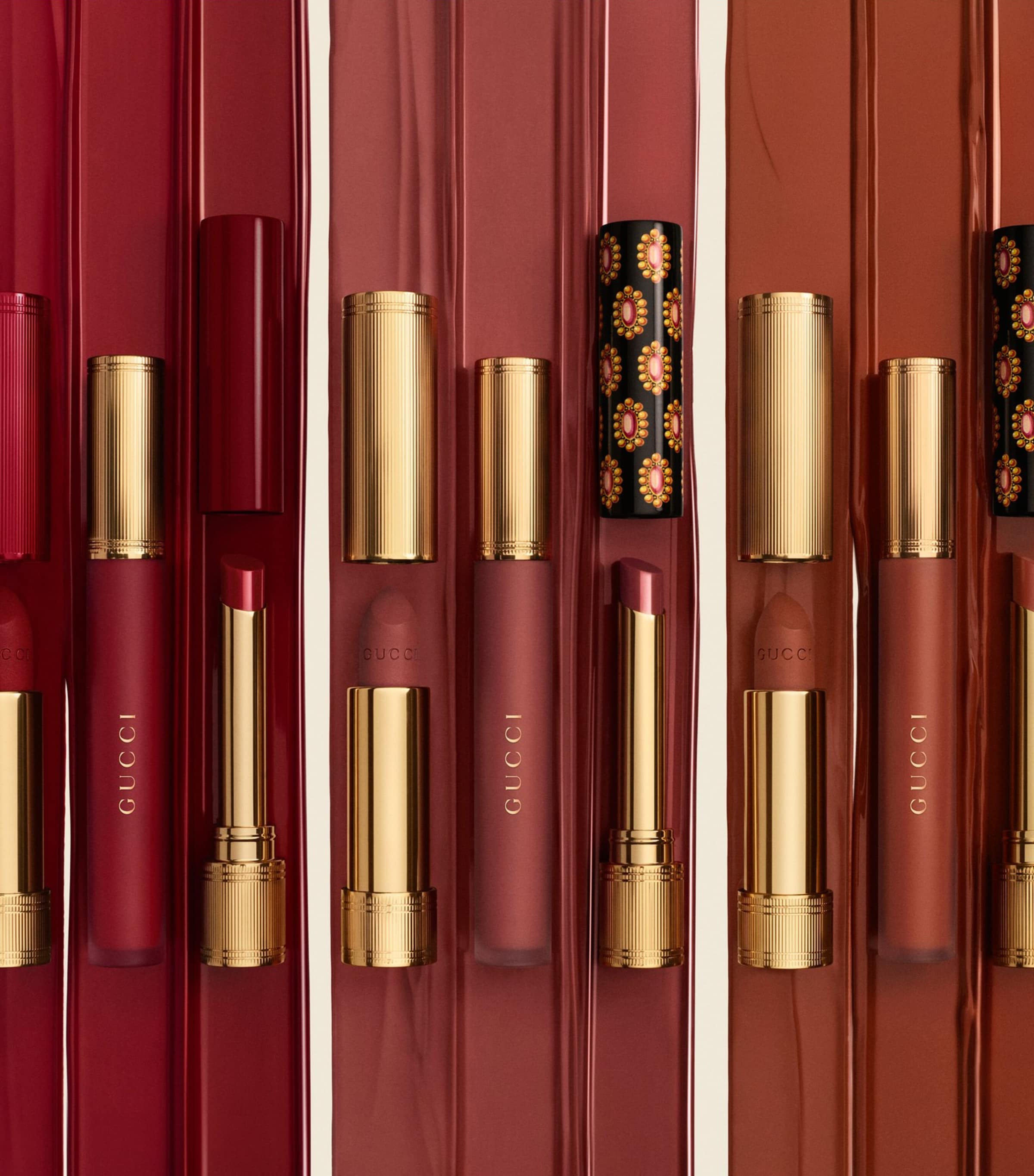 Gucci Rouge À Lèvres liquid matte lipstick, UK version