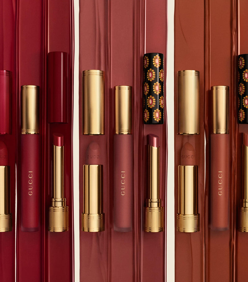 Gucci Rouge À Lèvres liquid matte lipstick, UK version