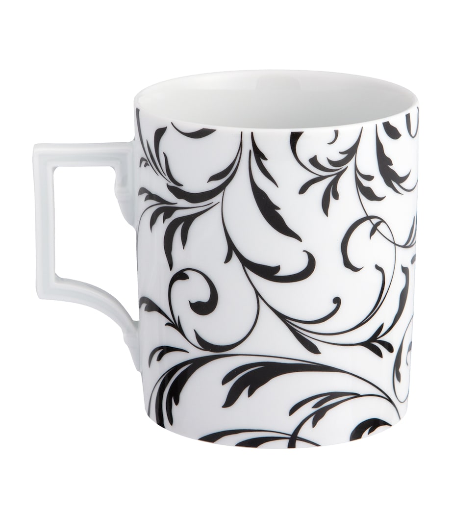 Meissen porcelain flower ornament mug 250ml - British product