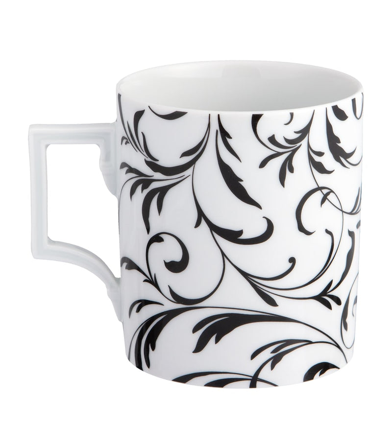 Meissen porcelain flower ornament mug 250ml - British product
