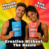 Vow Nutrition Creatine Chews Apple Mango & Lime 100 Chews, UK version