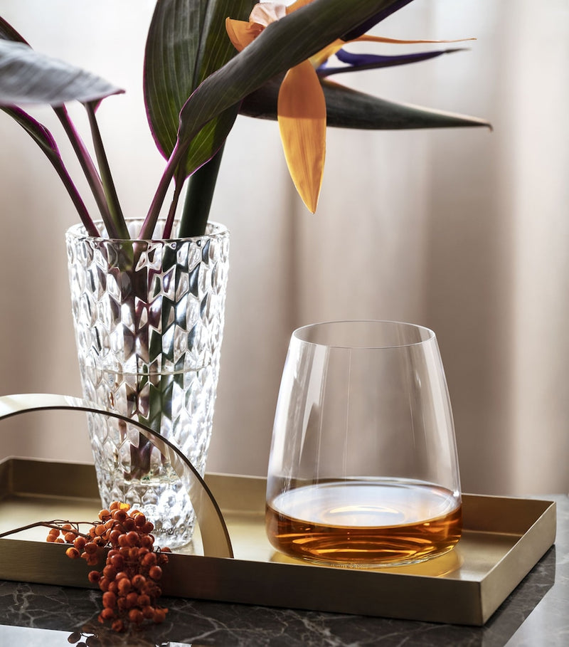 Villeroy & Boch crystal MetroChic tumblers set of 2 300ml (British brand)