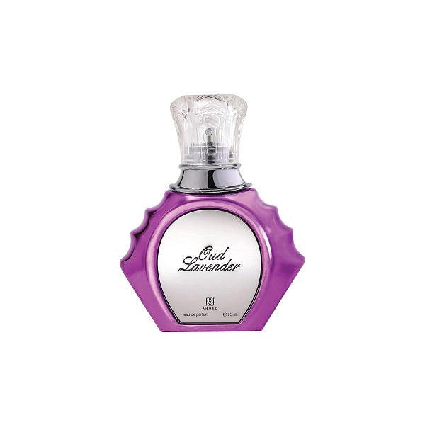 Ahmed Al Maghribi Oud Lavender Extrait de Parfum 75ml (British brand)
