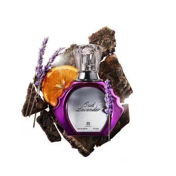 Ahmed Al Maghribi Oud Lavender Extrait de Parfum 75ml (British brand)