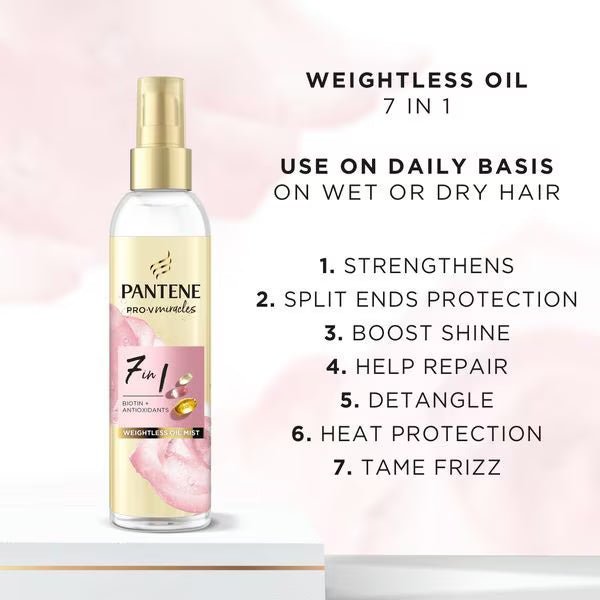Pantene Lift Volume Bundle 400ml 275ml 145ml, imported from the UK