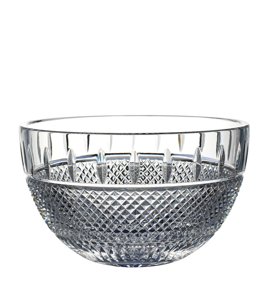 Waterford Irish Lace crystal bowl 25cm (British brand)