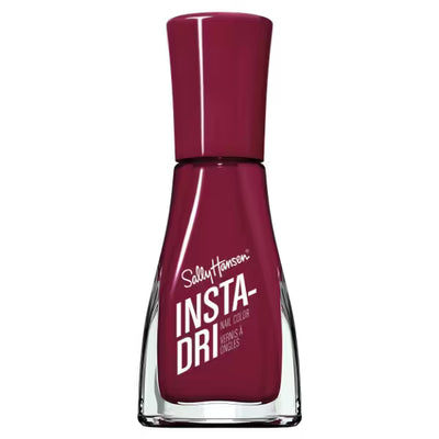 Superdrug Sally Hansen Insta-Dri Nail Polish Just In Wine- Buy online at McGrocer