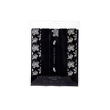 Danielle Creations Midnight Breeze nail files 5 pack, imported from the UK