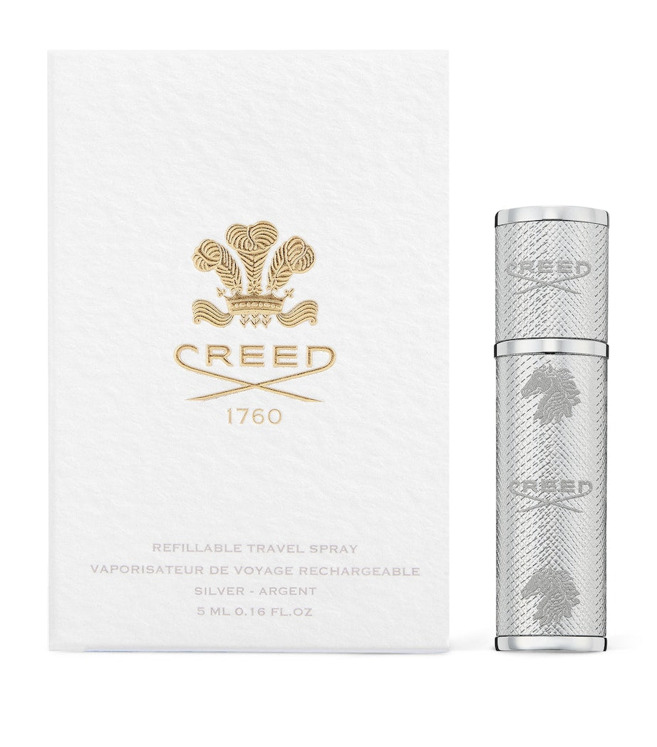 Creed refillable travel atomiser 5ml metal (British brand)