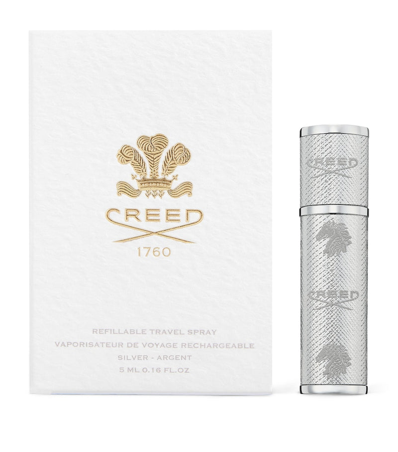 Creed refillable travel atomiser 5ml metal (British brand)