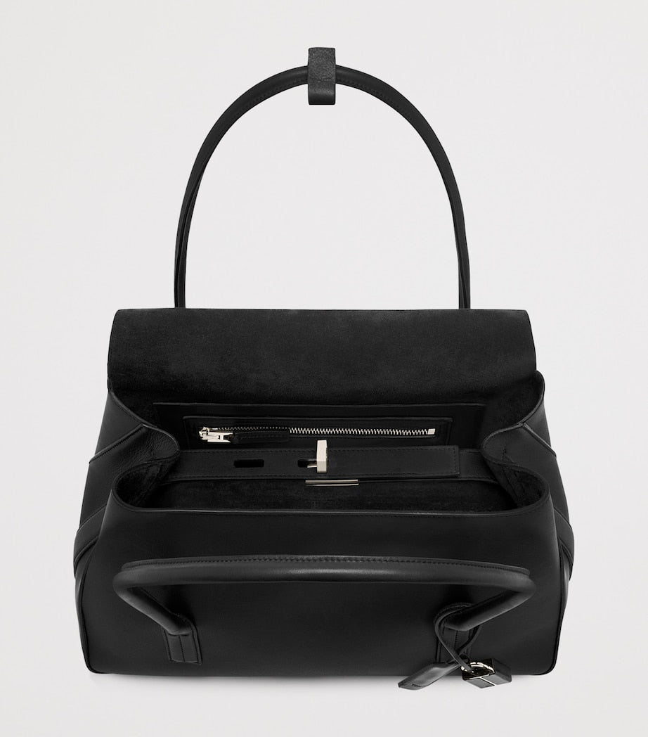 TOM FORD Eclipse medium leather shoulder bag, imported from the UK