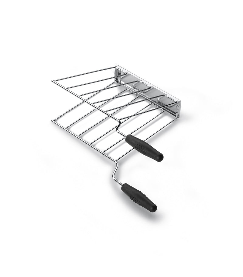 Smeg stainless steel sandwich rack for toasters (British brand)