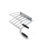 Smeg stainless steel sandwich rack for toasters (British brand)