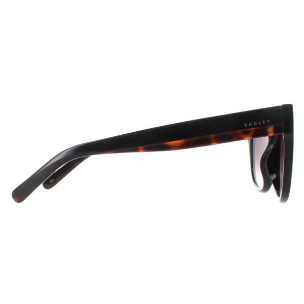 Radley women sunglasses black gradient cat eye (British brand)