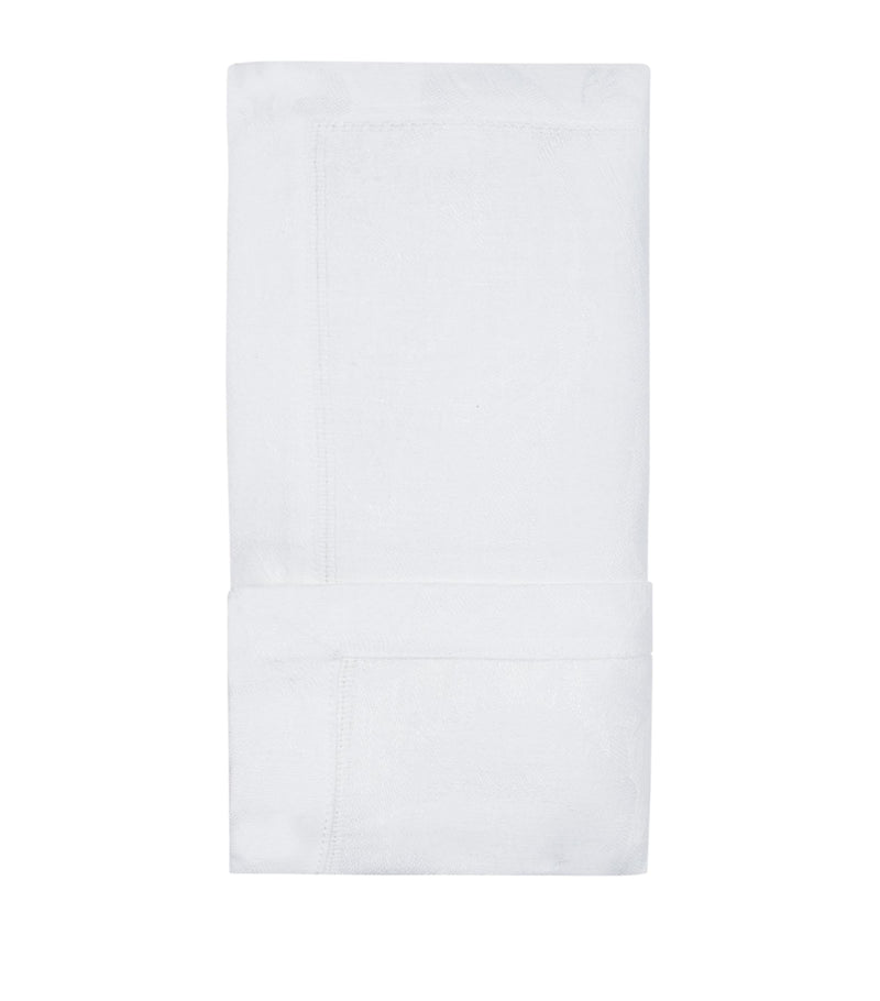 Le Jacquard Français Tivoli damask napkin, UK version