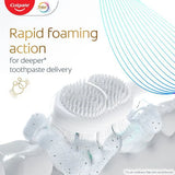 Colgate Total foaming soft manual toothbrush - British product