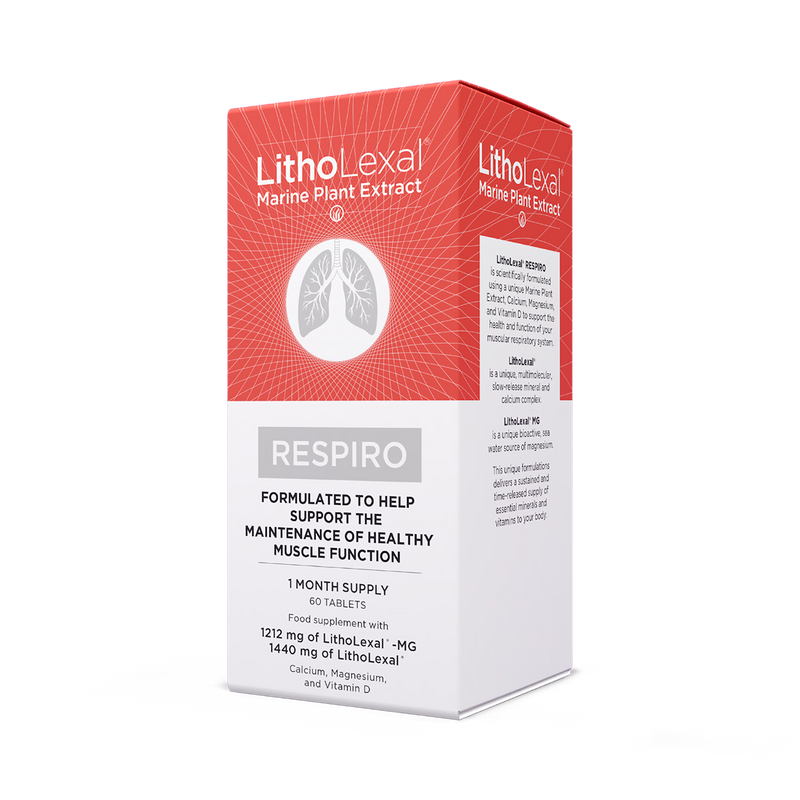 LithoLexal Respiro food supplement, UK version