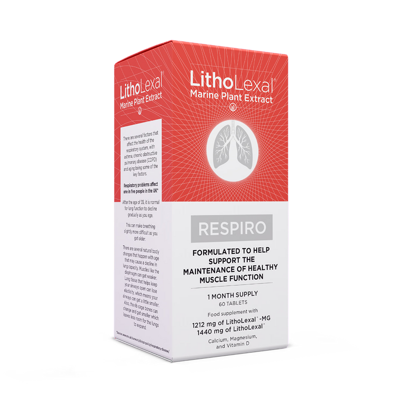 LithoLexal Respiro food supplement, UK version