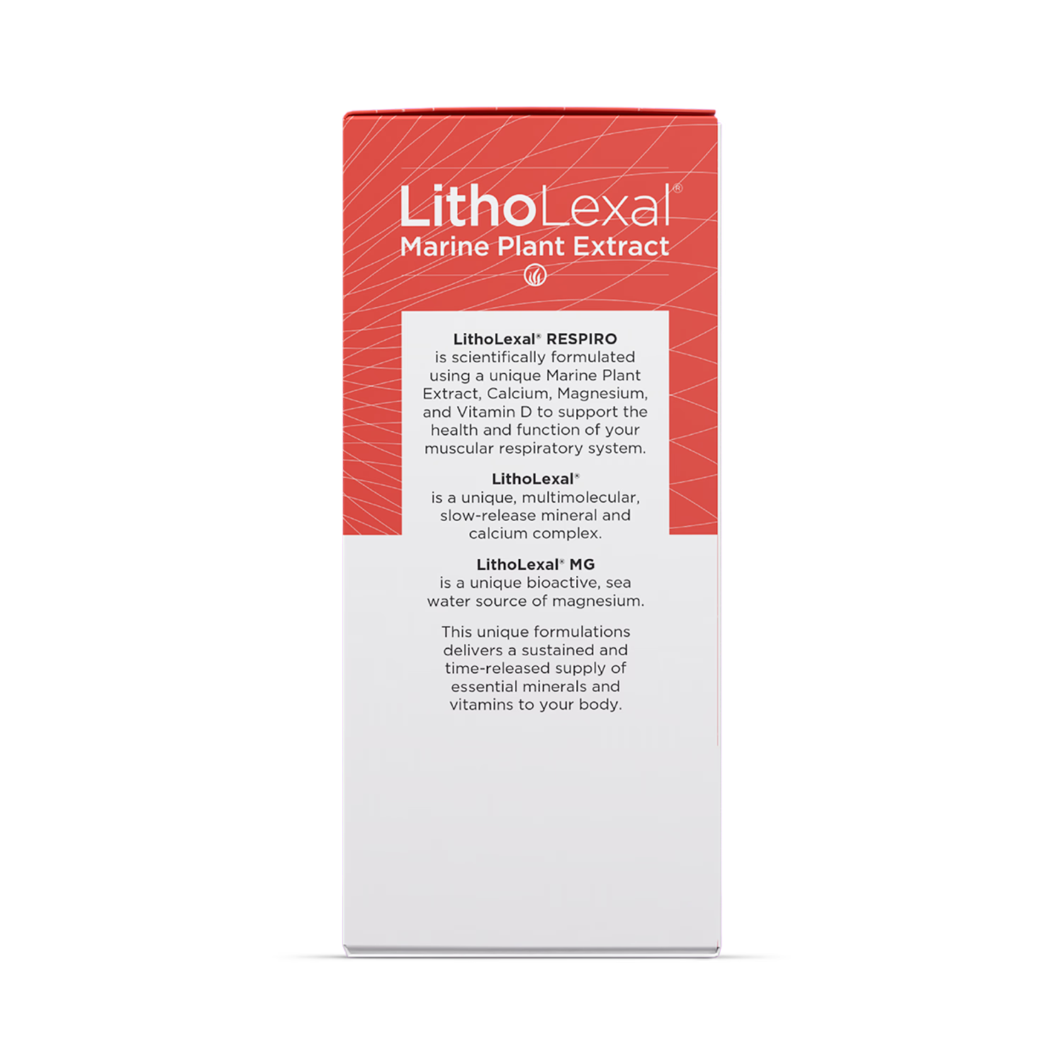 LithoLexal Respiro food supplement, UK version