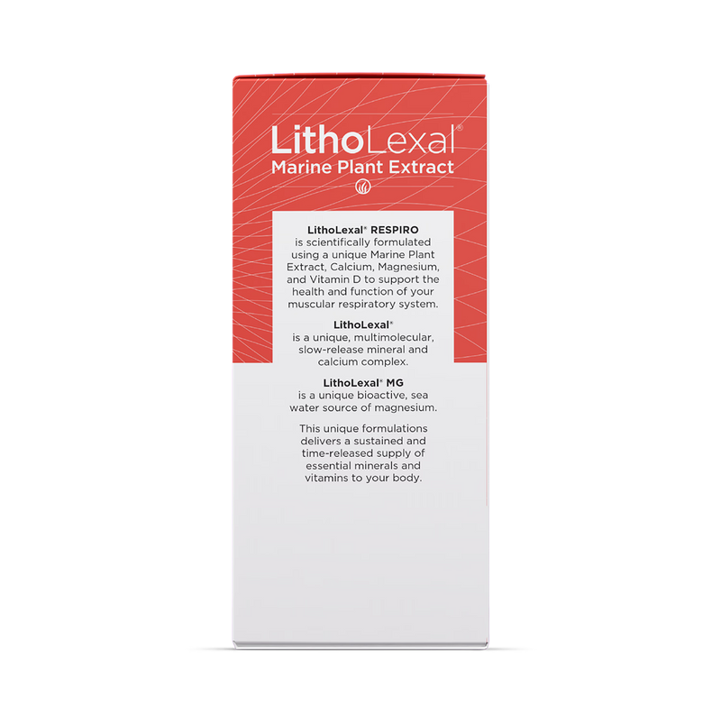 LithoLexal Respiro food supplement, UK version