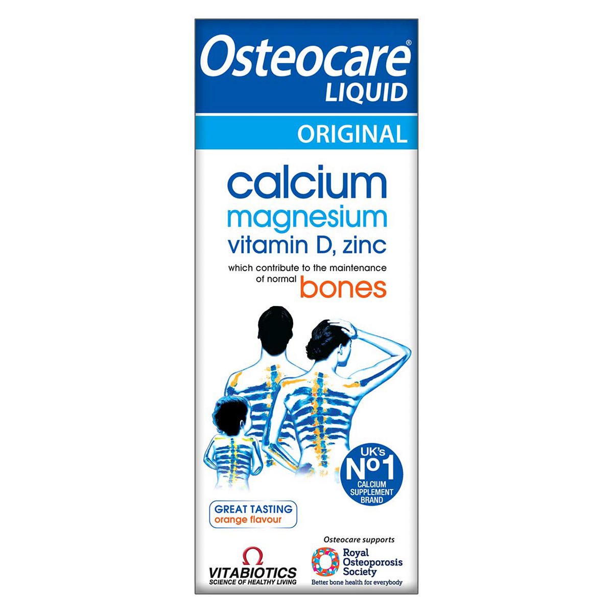 Vitabiotics Osteocare Liquid - 200 ml GOODS Boots   