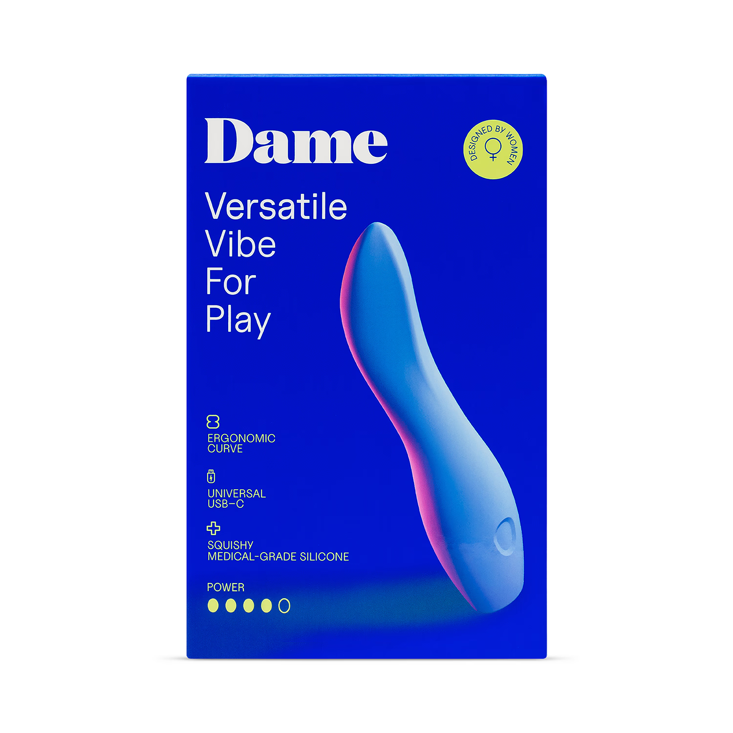 Dame Dip 2.0 internal and external vibrator, imported from the UK