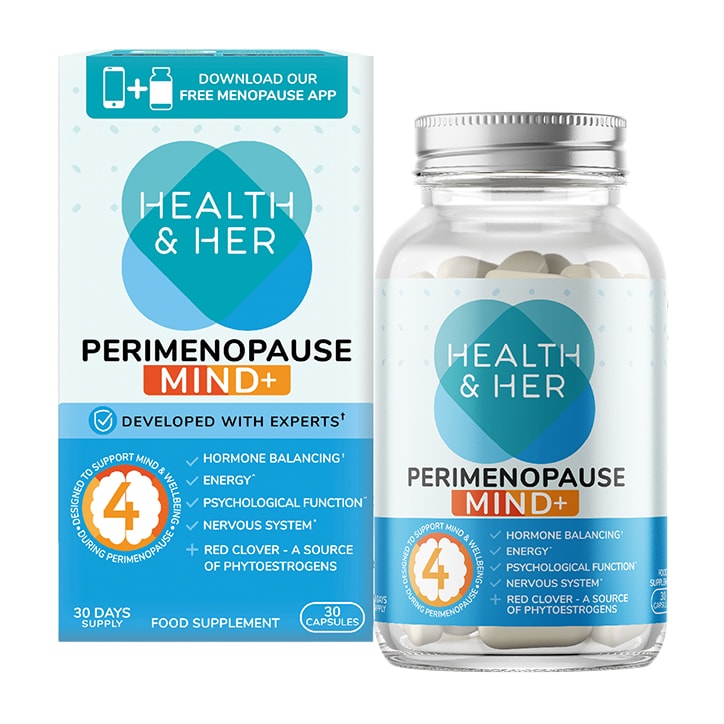 Health & Her Perimenopause Mind+ Supplement GOODS Holland&Barrett   